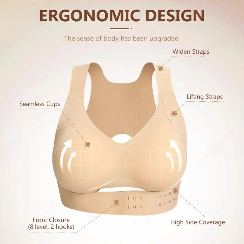 PostureLift™ Wireless Shape Bra