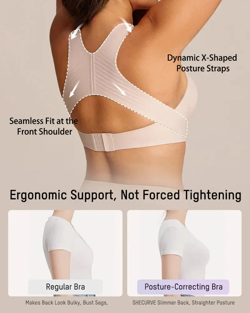 PostureLift™ Wireless Shape Bra