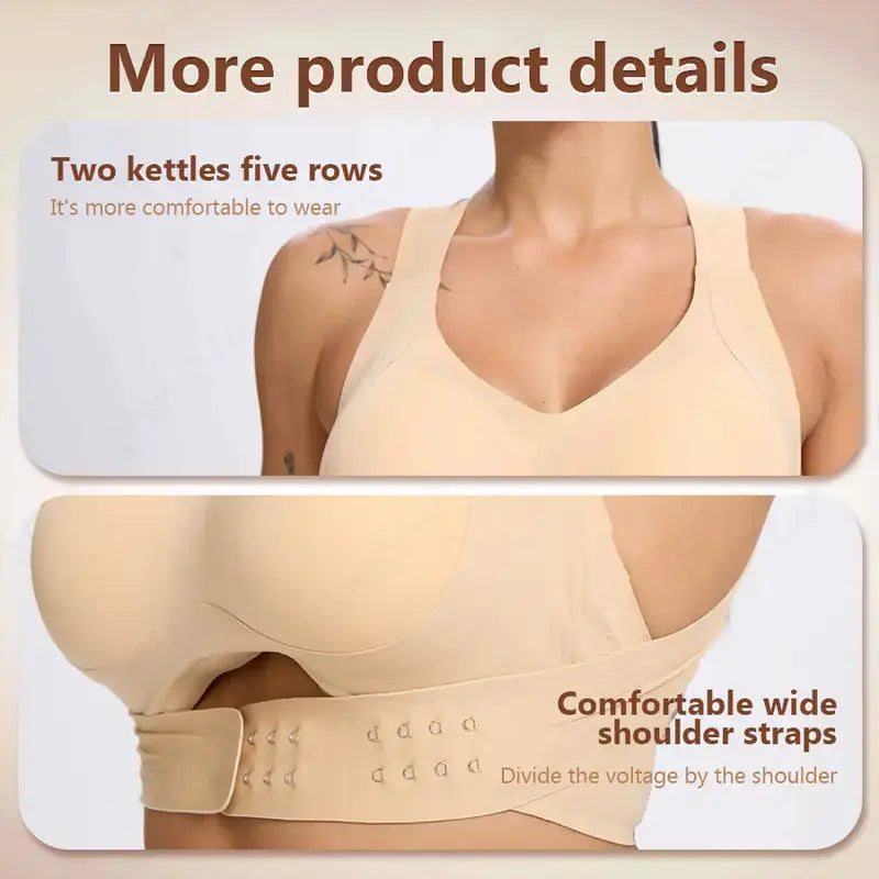 PostureLift™ Wireless Shape Bra