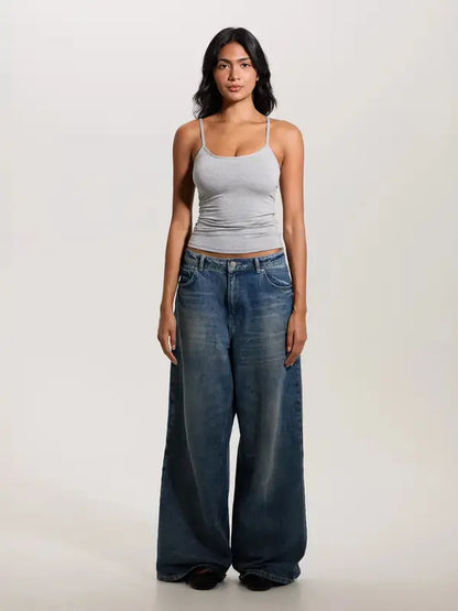 Braless Camisole with Built-In Bra