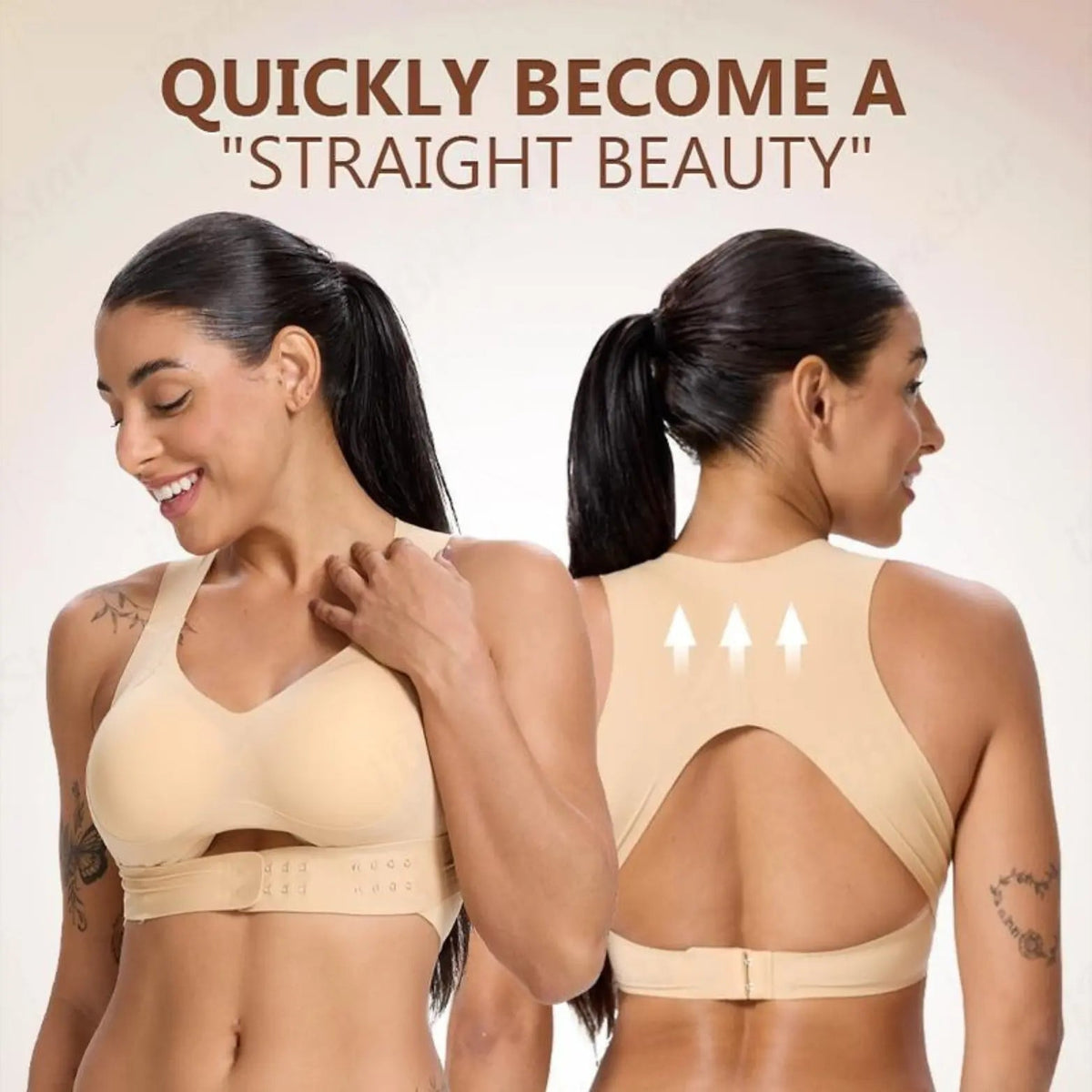 PostureLift™ Wireless Shape Bra