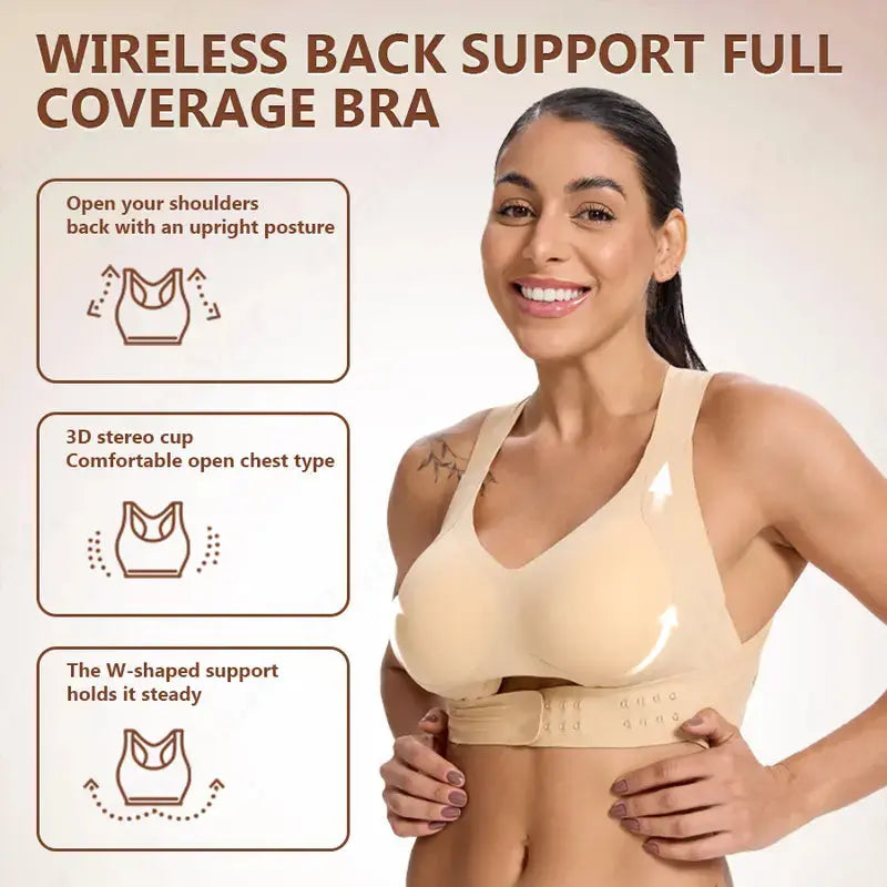 PostureLift™ Wireless Shape Bra