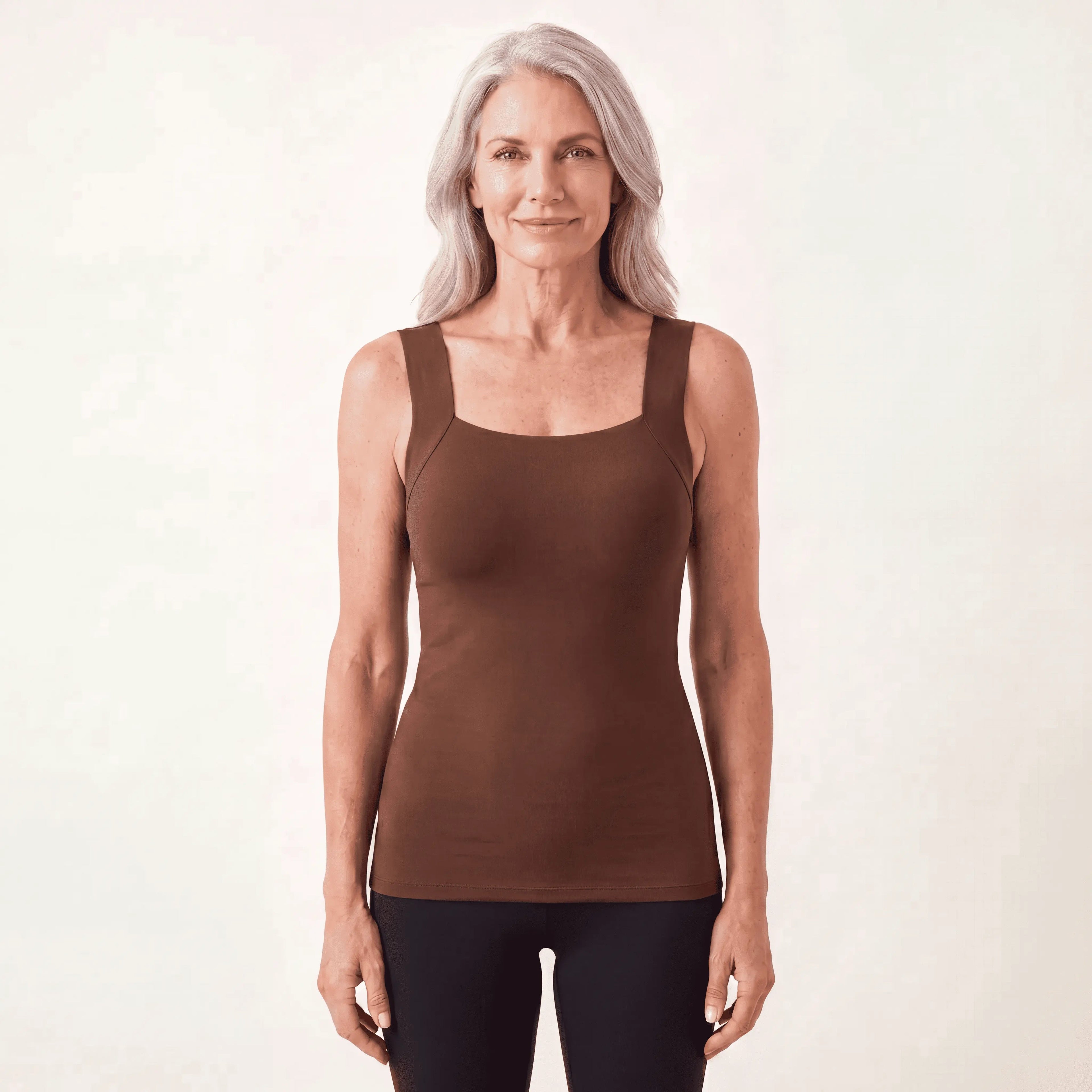 Sculpt Tank with Built-In Bra