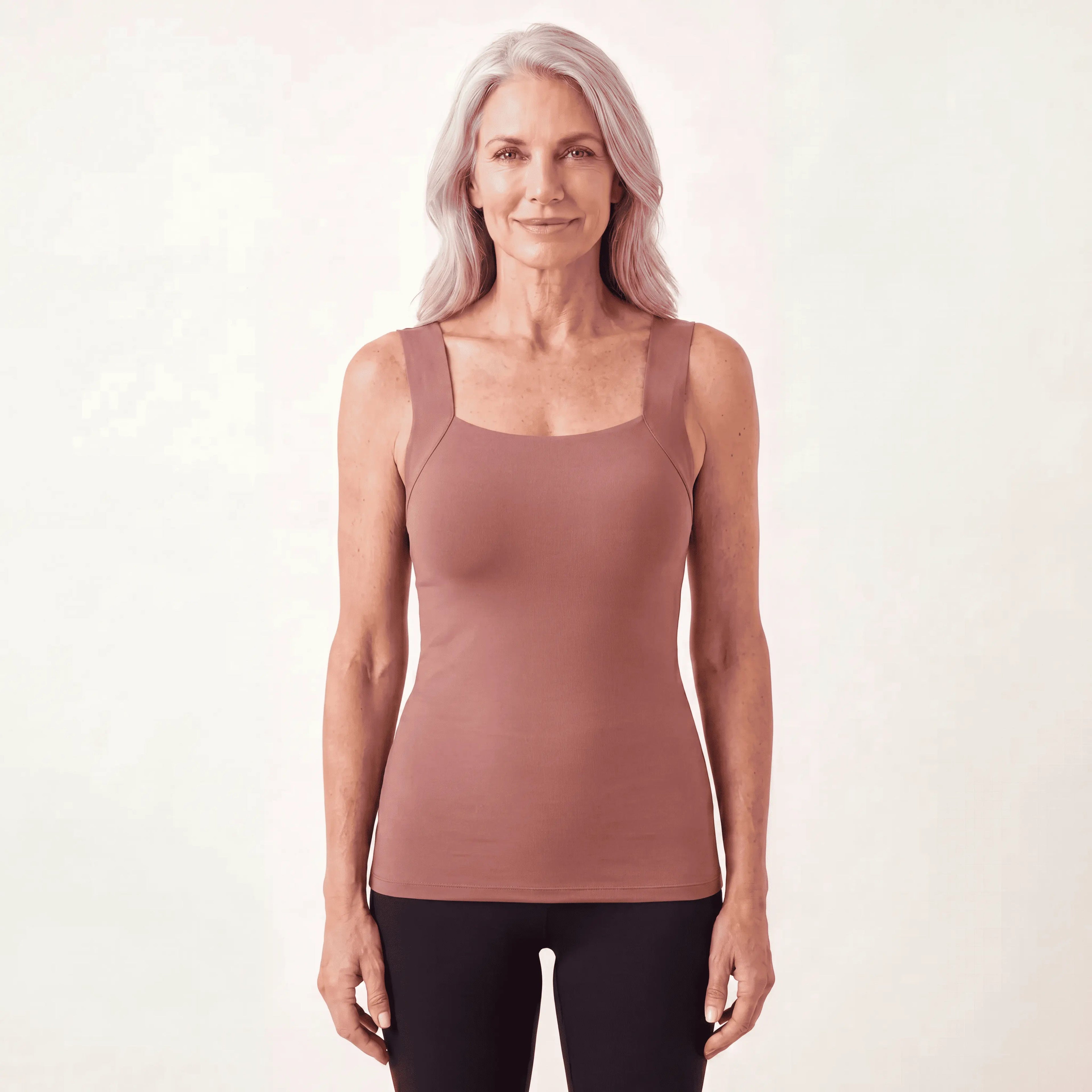 Sculpt Tank with Built-In Bra